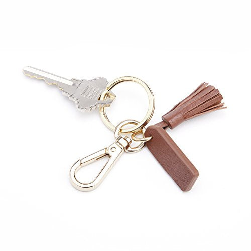 ROYCE Leather Mini Tassel Keychain