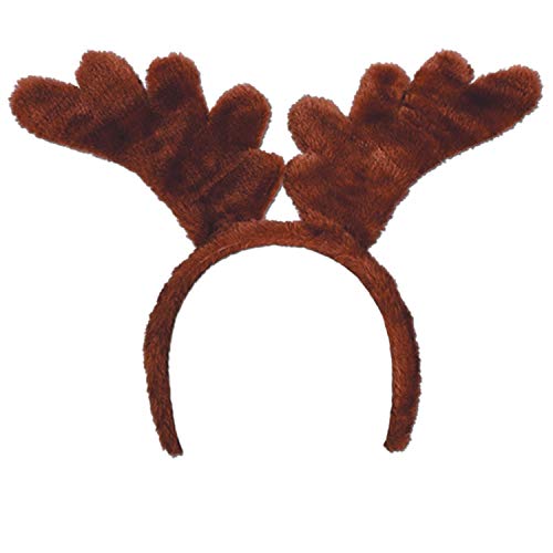 Beistle Soft-Touch Reindeer Antlers Party Accessory (1 count) (1/Pkg)