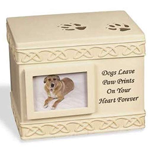 Comfy Hour Pet In Loving Memory Collection Angel Star 5-Inch Pet Urn for Dog (49555)