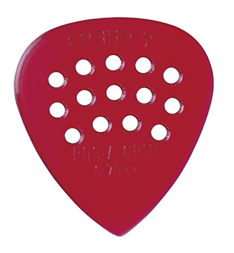 Osiamo Pickboy Pos-a-Grip, Red, Polycarbonate, 0.70mm, 10 picks