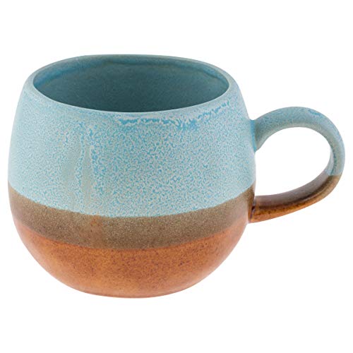 Karma Gifts, Austin Round Mug, Light Blue