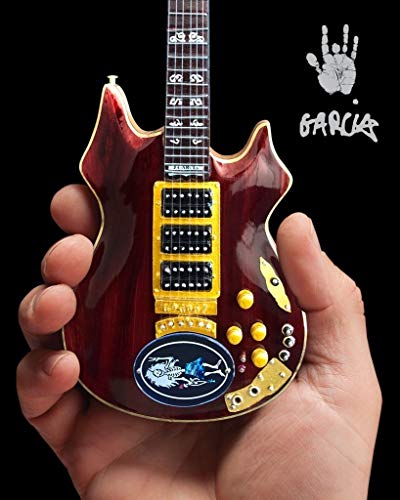 AXE HEAVEN JG-149 Jerry Garcia Rosebud Miniature Guitar