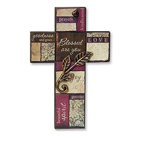Cathedral Art Abbey Gift Blessed are You Wall Cross