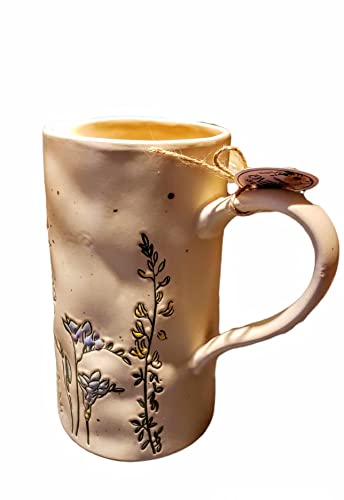 Blue Sky Clayworks Spring Pressed Garden 1500CC Pitcher