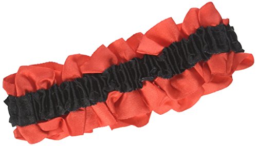 Forum Novelties Roaring 20s Garter Armband - Standard - Red/Black