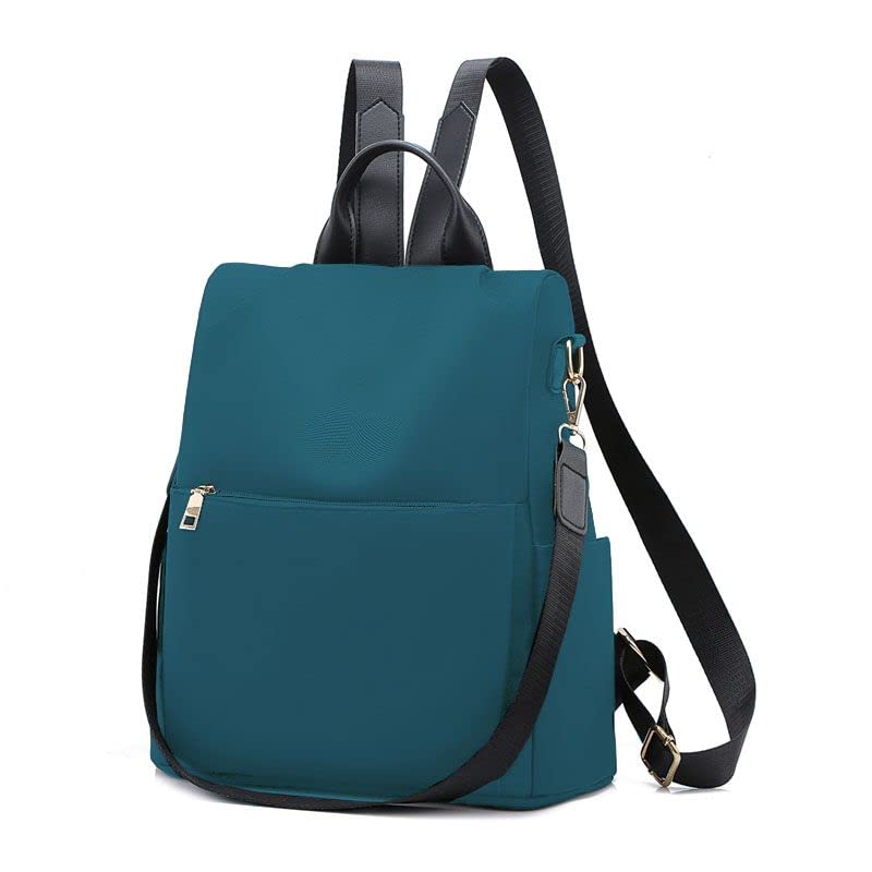 Great Finds BP704 Harper Zip Around Floral Backpack, Teal