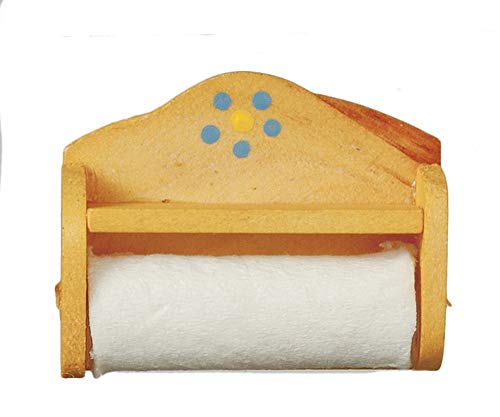 Aztec Imports Dollhouse Kitchen Roll Holder Paper Towel Dispenser Miniature 1:12 Accessory