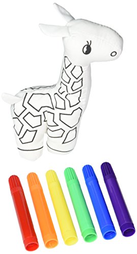 Ganz Giraffe Coloring Kit (7 Piece)