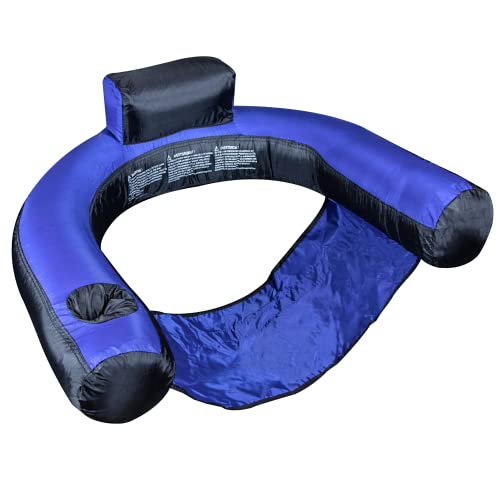 Swimline  Fabric Covered U-Seat Pool Inflatable