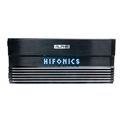 Maxxsonics Hifonics Alpha A2000.1D Amplifier ‚Äö√Ñ√¨ 2000 Watt, Super Class D, Mono, Auto on, Nickel Plated, Remote Control, Aluminum Heat Sink