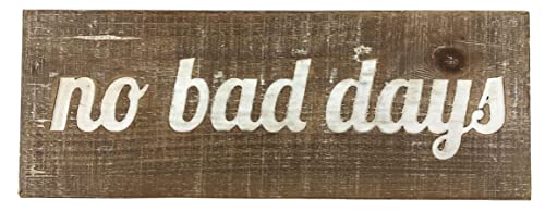 Great Finds SN024-NB Soul Garden Collection Table Sign No Bad Days