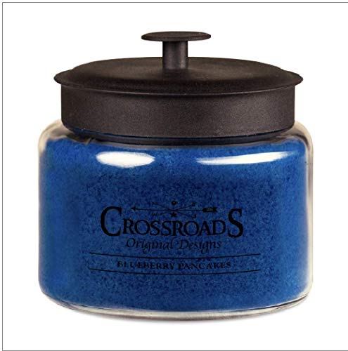 Crossroads Blueberry Pancakes 48 oz. Jar Candle