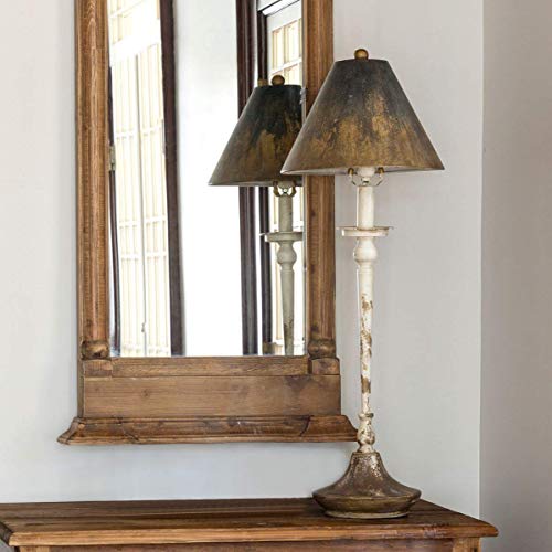 Park Hill Collection ELT80649 Dudley Buffet Lamp, 35-inch High, Metal