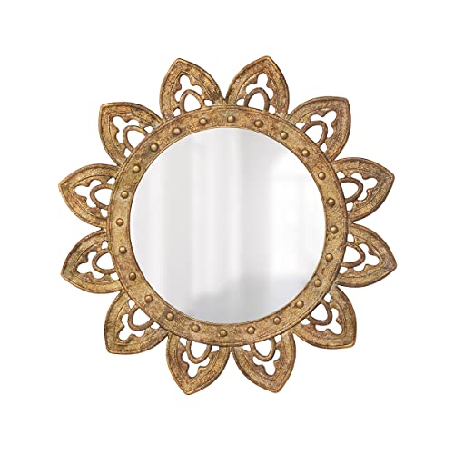 Park Hill Collection EWI10252 Savannah Sunburst Mirror, 32.75-inch Height
