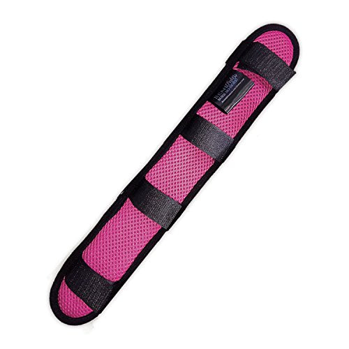 BENEFAB Therapeutic Poll Pad | Far-Infrared Therapy | Comfort & Care for The Poll | Helps Jaw Tension | Provides Relief & Cushion (Bubblegum Pink)