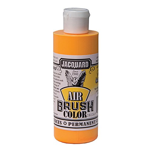 Jacquard Airbrush Color 4Oz Fluorescent Sunburst
