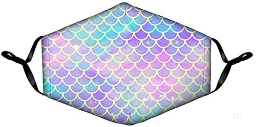 Spoontiques 18056 Face Mask (Mermaid)