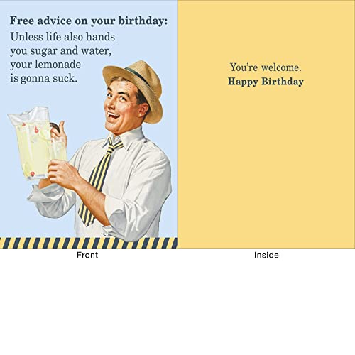 Design Design Sugar And Water Card Birthday, His