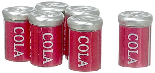 Aztec Imports Dollhouse Miniature Cola in Cans