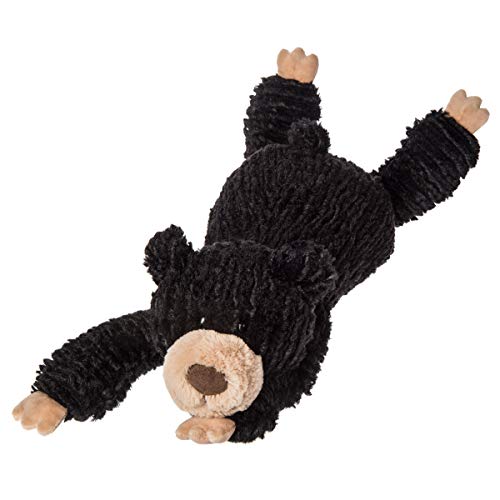 Mary Meyer Cozy Toes Stuffed Animal Soft Toy, 17-Inches, Black Bear
