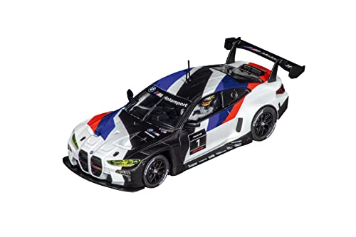 Carrera 31010 BMW M4 GT3 BMW M Motorsport No.1 2021 1:32 Scale Digital Slot Car Racing Vehicle Digital Slot Car Race Tracks