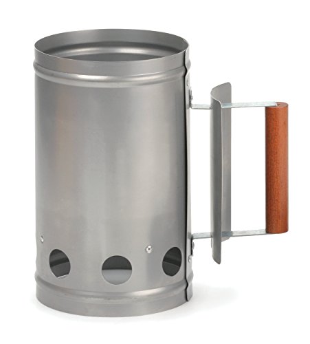 RSVP International Endurance BBQ Grilling Tools, Fire Starter, Silver