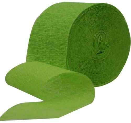 Amscan Party Crepe Streamer | Kiwi Green | 81&