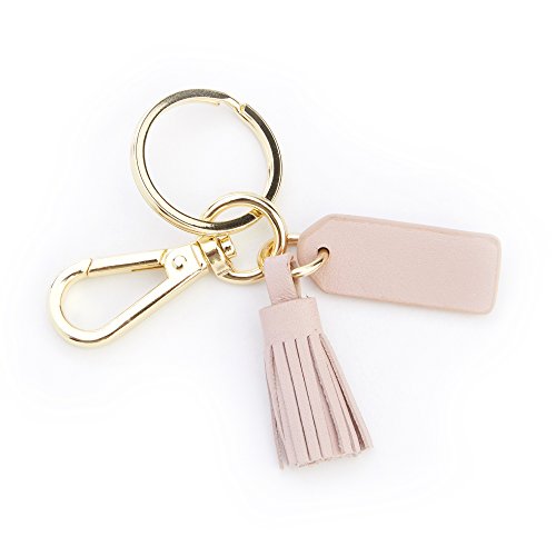 ROYCE Leather Mini Tassel Keychain