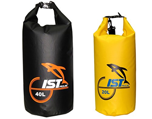 IST 20L Dry Bag with Adjustable Cross-Body Strap