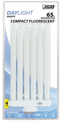 Feit Electric BPFML65/65 65-watt 4-Pin Lamp 6500K