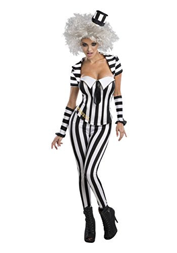Rubie's Secret Wishes Women's Beetlejuice Corset Style Costume, Multi, Small