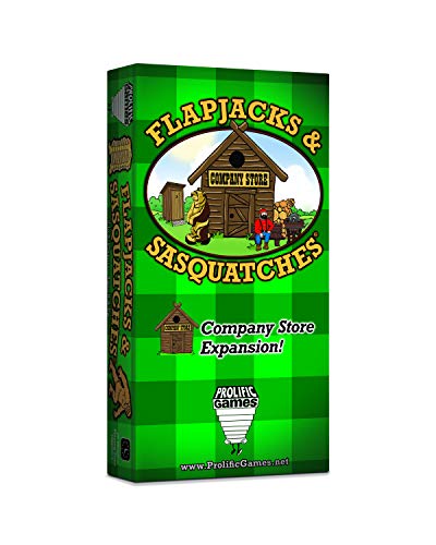 Prolific Games Store, Pencil First Games Store Flapjacks & Sasquatches - Company Store
