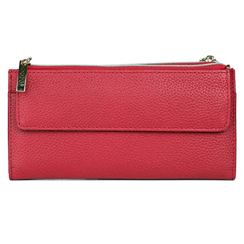 JYS Enterprise Dopp¬Æ Cosmopolitan Wallet Red
