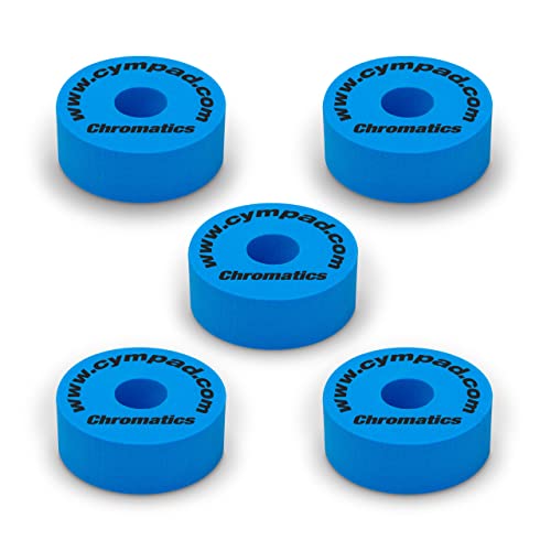 Cympad CS15/5-B Cympad Chromatics Set 40/15mm, Blue