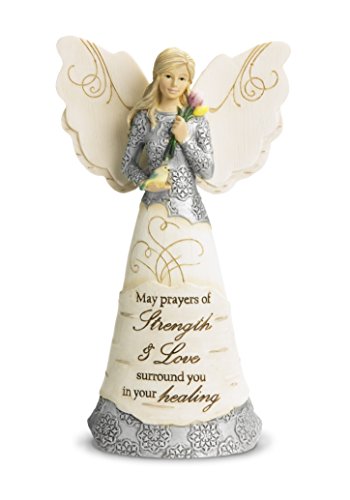 Pavilion Gift Company 82348 Strength and Healing Angel Figurine, 6-1/2-Inch