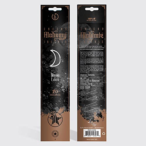 Kheops International - Alchemy Incense (20 Sticks/Pack) - Moon/Lily of The Valley