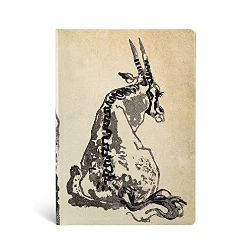 Paperblanks Solitary Oryx Midi Lined Notebook