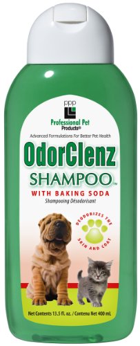 PPP Pet OdorClenz Shampoo, 13-1/2-Ounce