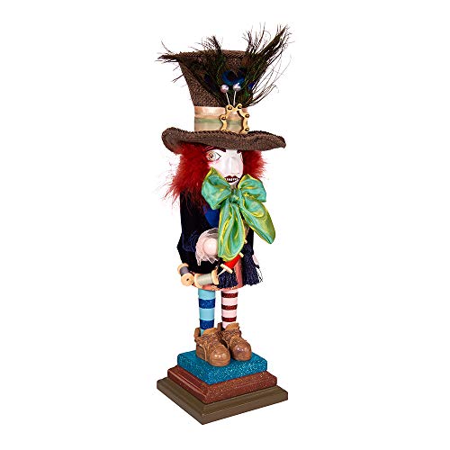 Kurt Adler Adler 18" Hollywood Mad Hatter Nutcracker