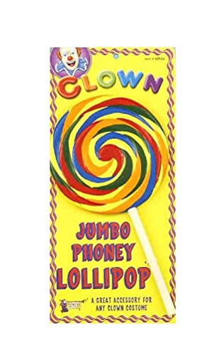 Forum Novelties Jumbo 9" Tall Phoney Lollipop Novelty