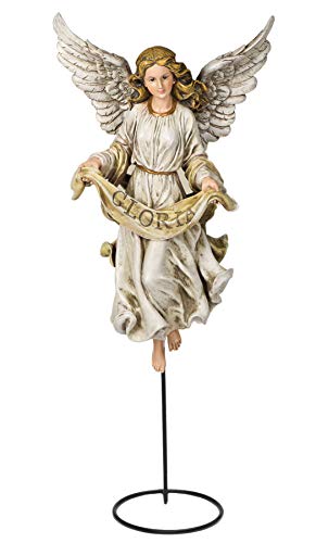 Roman 30" Color Gloria Angel Figurine