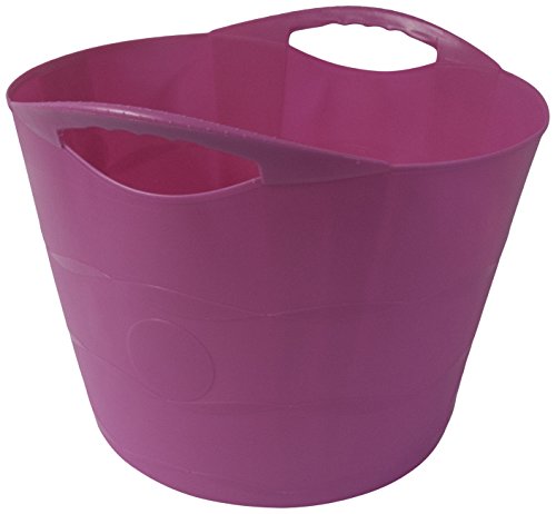 Garden Works TuffTote¬¨√Ü Multi-Use Bucket, Fuchsia, 7 gal