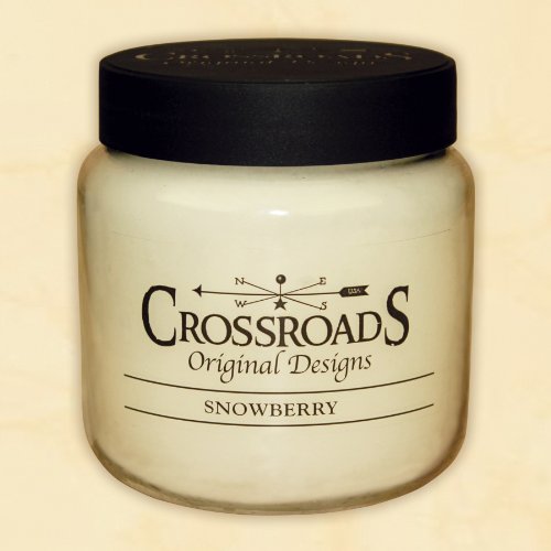 Crossroads 16oz Jar Snowberry