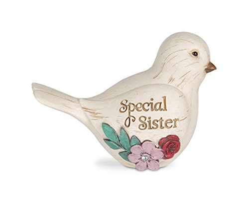 Pavilion Gift Company 41073 Special Sister Bird Figurine, 2-1/2 x 2"
