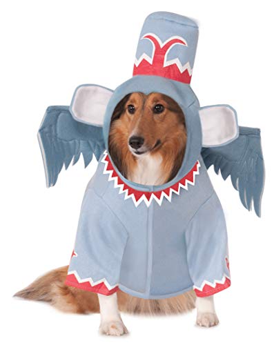 Rubie's Wizard of Oz Pet Costume, X-Large, Winged Monkey Hoodie Gray