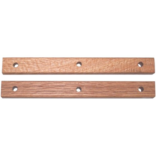 Frank A. Edmunds Handi Clamp Scroll Rods with Clamps, 14-Inch