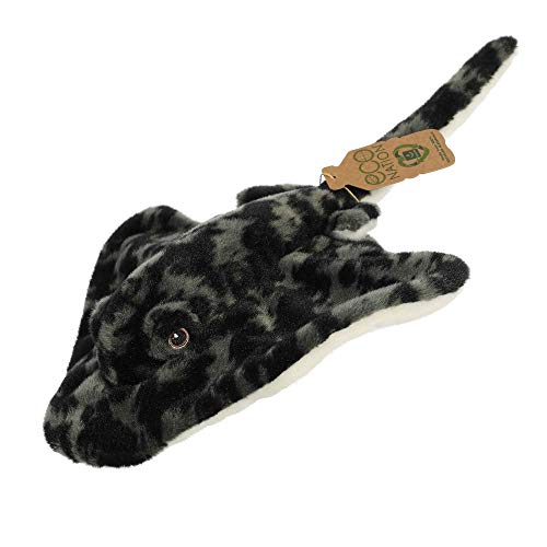 Aurora Eco Nation 35019 Stingray Plush Animal Toy, 12-inch Length