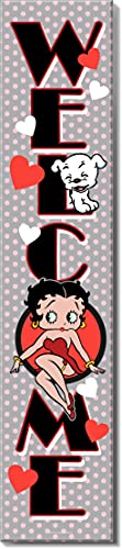 Spoontiques 18356 Betty Boop Porch Sign, 40-inch Tall