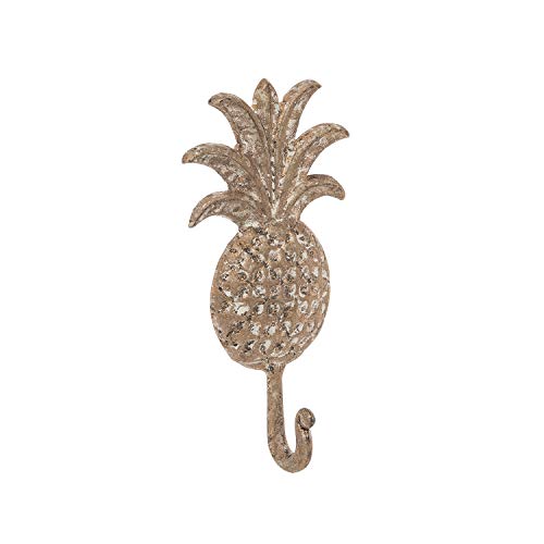 Foreside Pineapple Wall Hook