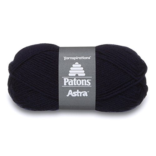 Spinrite Yarns (CA) Patons Astra Yarn, 1.75 oz, Navy